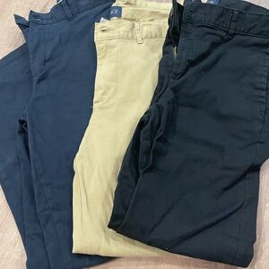 Children’s place khaki pants set sz 12